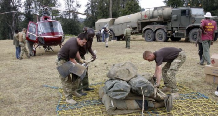 Britain signs deal to extend military training in Kenya